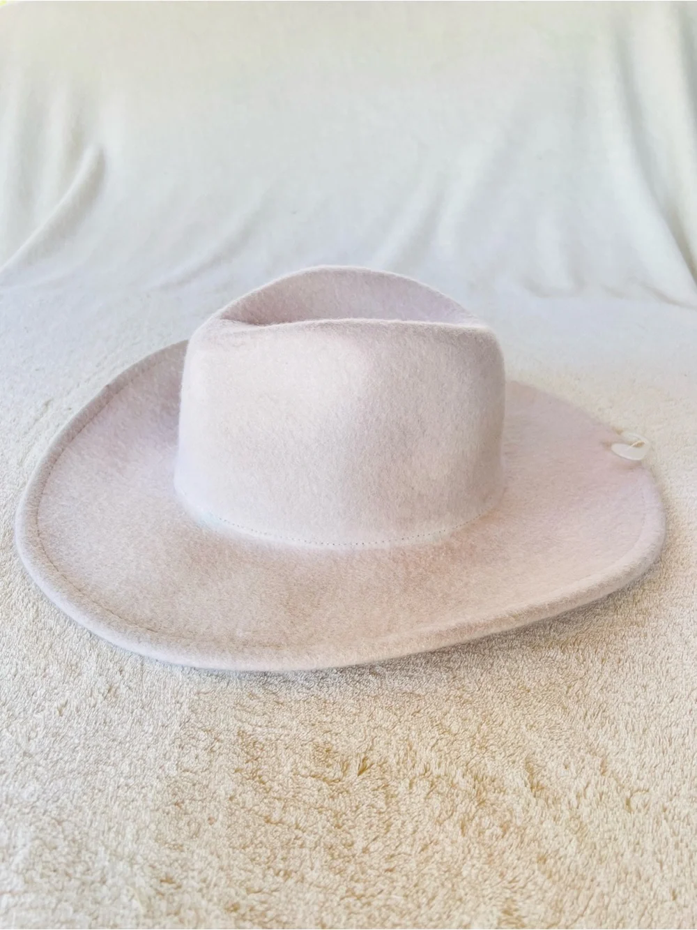 Scoop 100% Wool Cowgirl Hat Off White Western Hat – One Size (Fits M/L) NWT - Picture 2 of 8